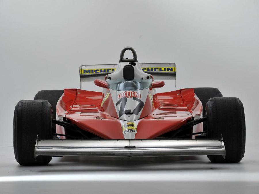  Ferrari 312 T3 1978 года  (фото 43 из 48)